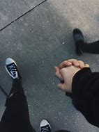 Image result for Couple Holding Hands Aesthetic