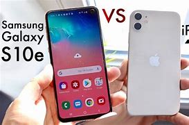 Image result for Samasung Glaaxy S10e vs iPhone 5