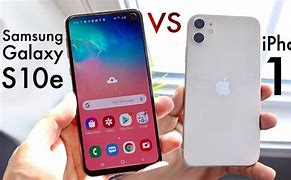 Image result for Samsung Galaxy S10e vs iPhone 10