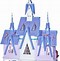 Image result for Frozen Barbie Castle