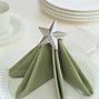 Image result for Folding a Napkin with Thin Cloth