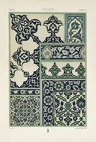 Image result for Persian Patterns Note Cards