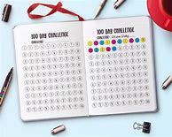 Image result for 100 Day Challenge Printable