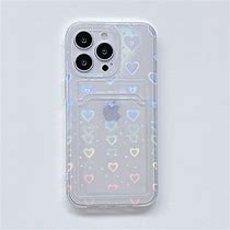 Image result for iPhone 12 Reflectice Hologram Hearts Phone Case Green
