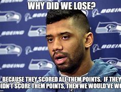 Image result for Seahawks Lose Meme
