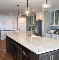 Image result for Quartz Countertop Looks Like Marble