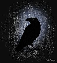 Image result for Gothic Raven Artwork
