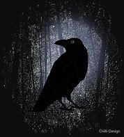 Image result for Gothic Dark Art Raven