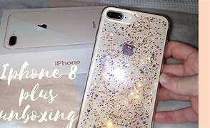 Image result for iPhone 8 Gold Plus Blue and Black Case