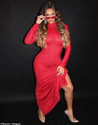 Image result for Beyoncé Knowles Red Dress