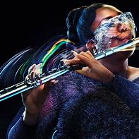 Image result for Lizzo Plays the Crystal Flute