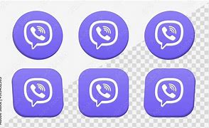 Image result for Viber Icon Circle