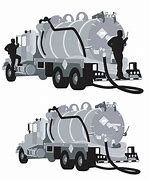 Image result for Vacuum Truck Clip Art