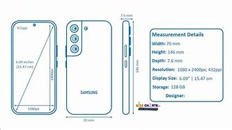 Image result for Samsung Galaxy S22 Ultra Size