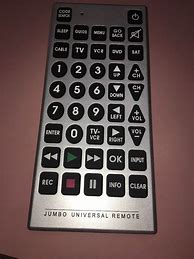 Image result for Jumbo Universal Remote Control