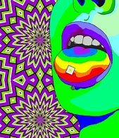 Image result for Girls Acid Trip Psychedelic Art