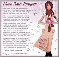 Image result for New Year's Prayer Poem