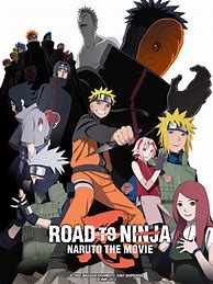 Image result for Naruto Movie Road to Ninja