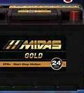 Image result for Midas Gold Battery