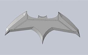 Image result for Batarang 3D Model