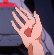 Image result for Evangelion Hand Meme