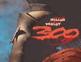 Image result for 300 Comic Book