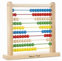 Image result for Melissa and Doug Wooden Abacus