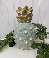 Image result for Ceramic Pineapple Decor