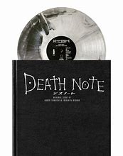 Image result for Death Note Vinyl Record