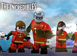 Image result for LEGO The Incredibles Cutscenes