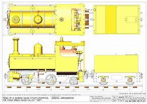 Image result for DIY Model Steam Train Plans