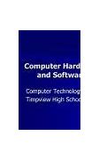 Image result for Computer Hardware Software Chart