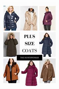 Image result for Plus Size Winter Coats 6X