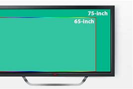 Image result for Sharp 70 Inch TV Dimensions