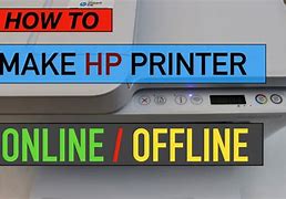 Image result for Printer Is Offline How to Get Online