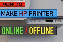 Image result for Printer Online or Offline