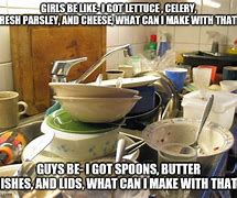 Image result for Dirty Dishes Funny