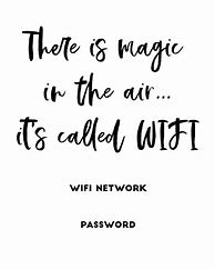 Image result for Editable Printable Sign Wifi Password