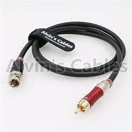 Image result for BNC to Phono Cable