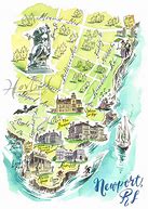 Image result for Newport Rhode Island Maps Attractions