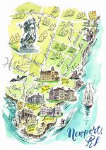 Image result for City Map of Newport Rhode Island