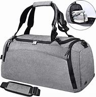 Image result for Travel Holdall Shoe Compartment