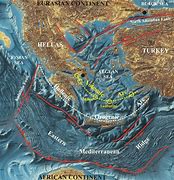 Image result for Aegean Sea Depth