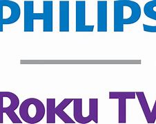 Image result for Philips Roku TV Logo