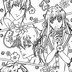 Image result for Fruits Basket Black and White Anime
