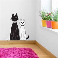 Image result for Cat Wall Decals