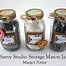 Image result for Glass Jar Pen Holder