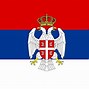 Image result for Serbia Flag with a Angry Face