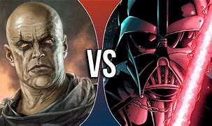 Image result for Bane vs Vader