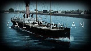 Image result for Royalty Free Images of the SS Californian